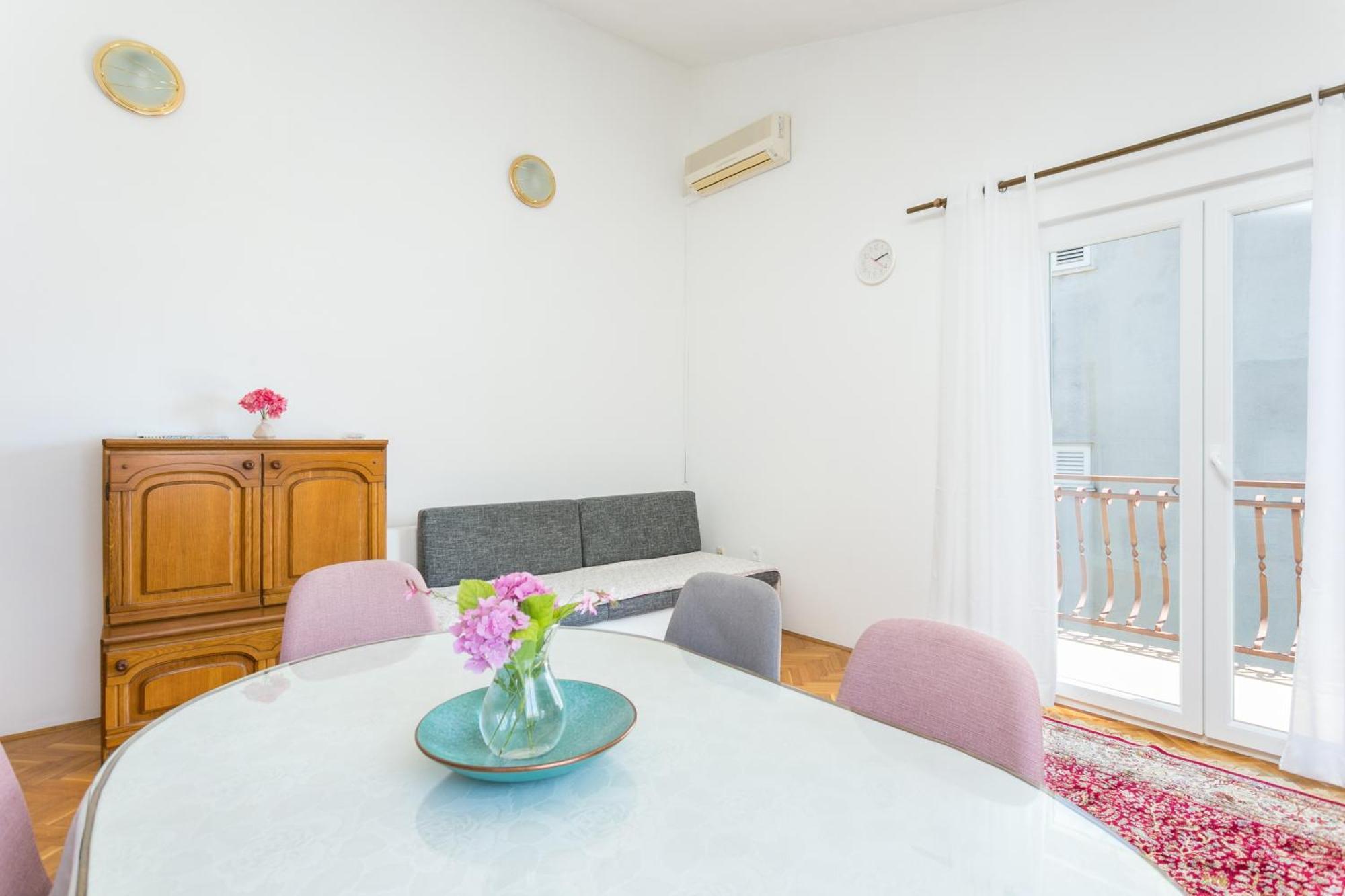 Apartments With A Parking Space Podstrana, Split - 17586 الغرفة الصورة