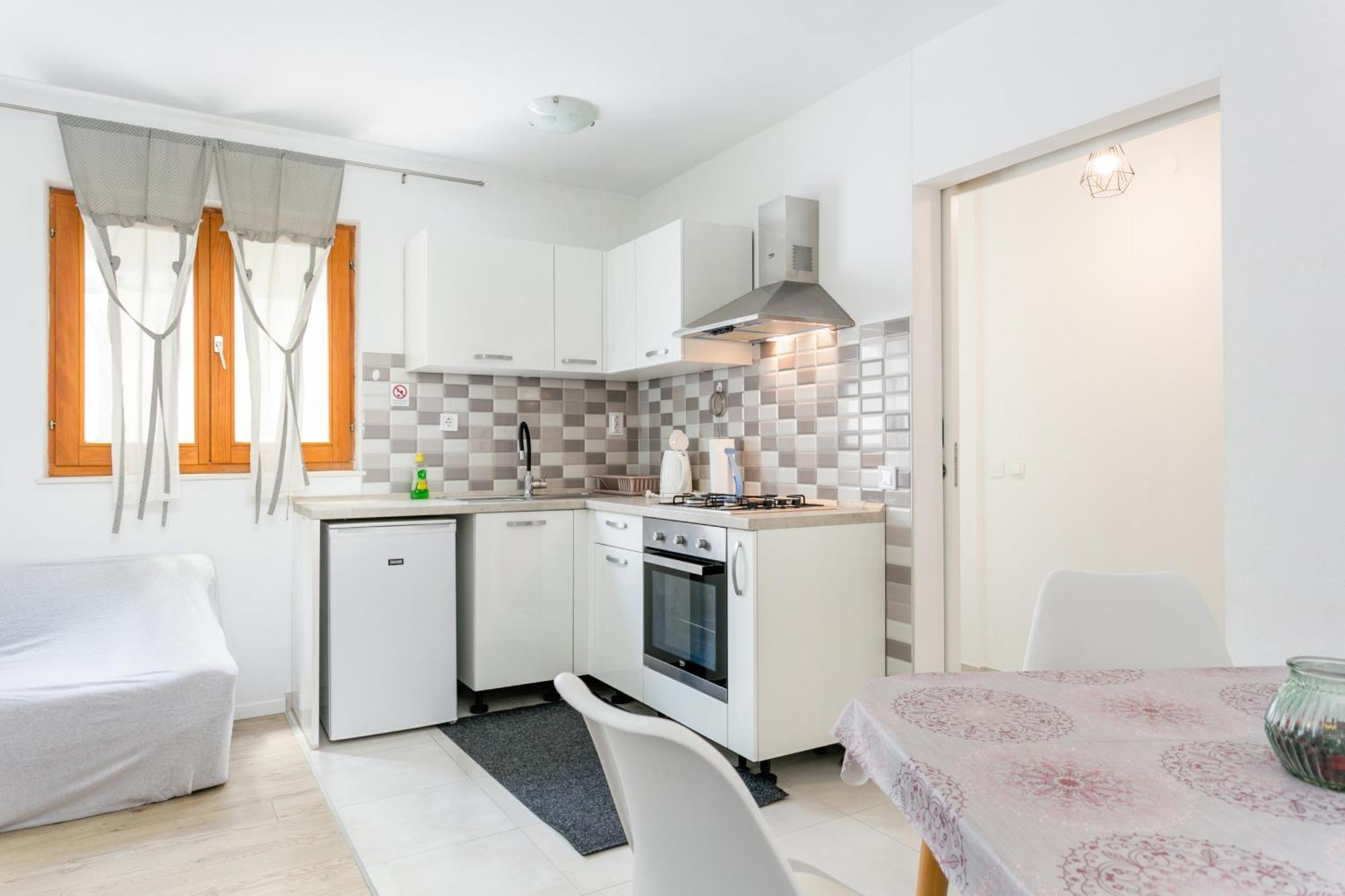 Apartments With A Parking Space Podstrana, Split - 17586 المظهر الخارجي الصورة