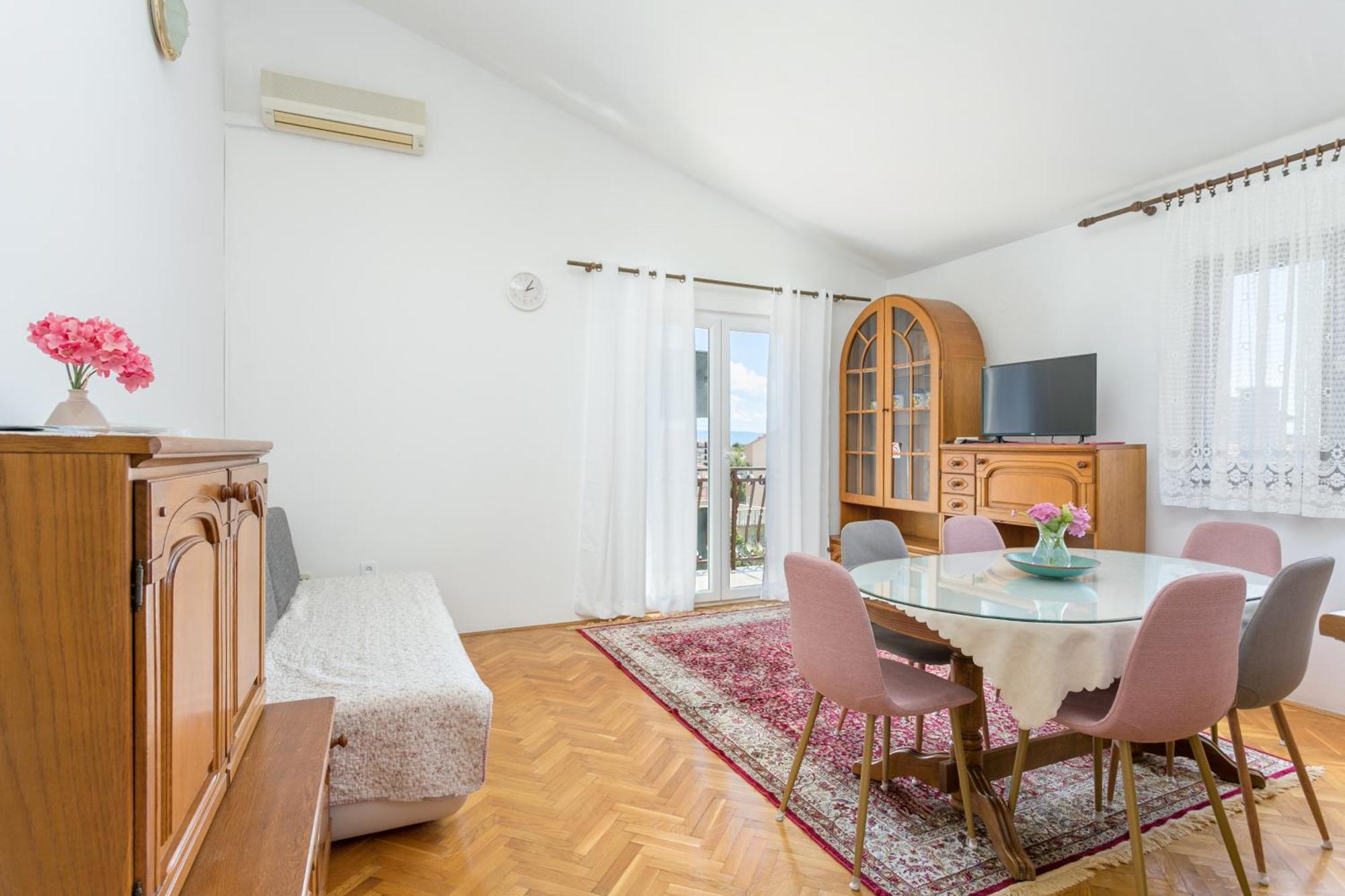 Apartments With A Parking Space Podstrana, Split - 17586 المظهر الخارجي الصورة