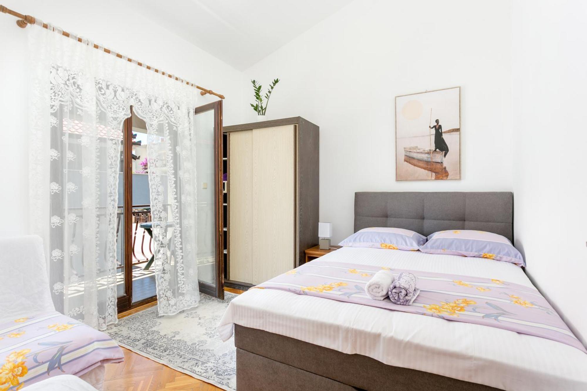 Apartments With A Parking Space Podstrana, Split - 17586 المظهر الخارجي الصورة